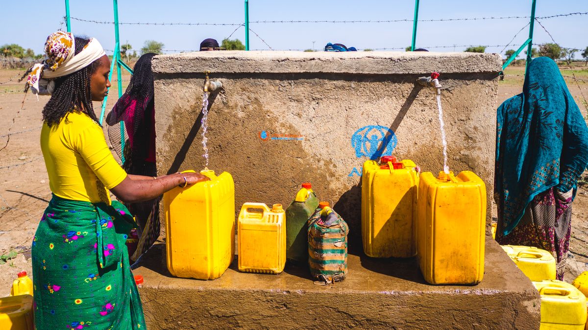 Opomíjená humanitární krize ve fotkách: Tak drží sucho Africký roh